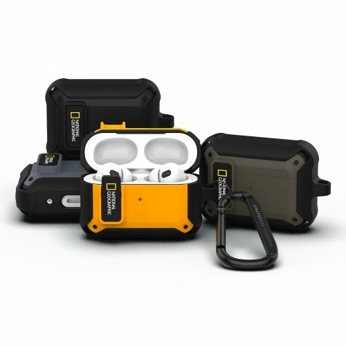 National Geographic AirPods Pro/Pro2 Rugged Bumper Lock Case