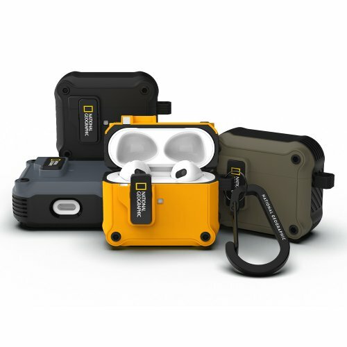 National Geographic AirPods 3 Rugged Bumper Auto-Lock Case