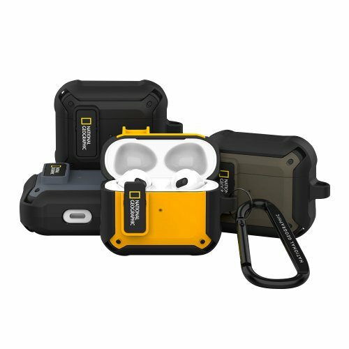 National Geographic AirPods 3 Rugged Bumper Lock Case