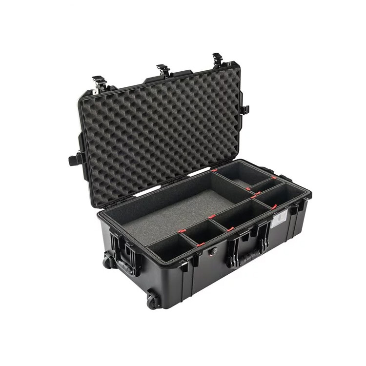Pelican 1615 Air with Padded DividersTrekPak Divider