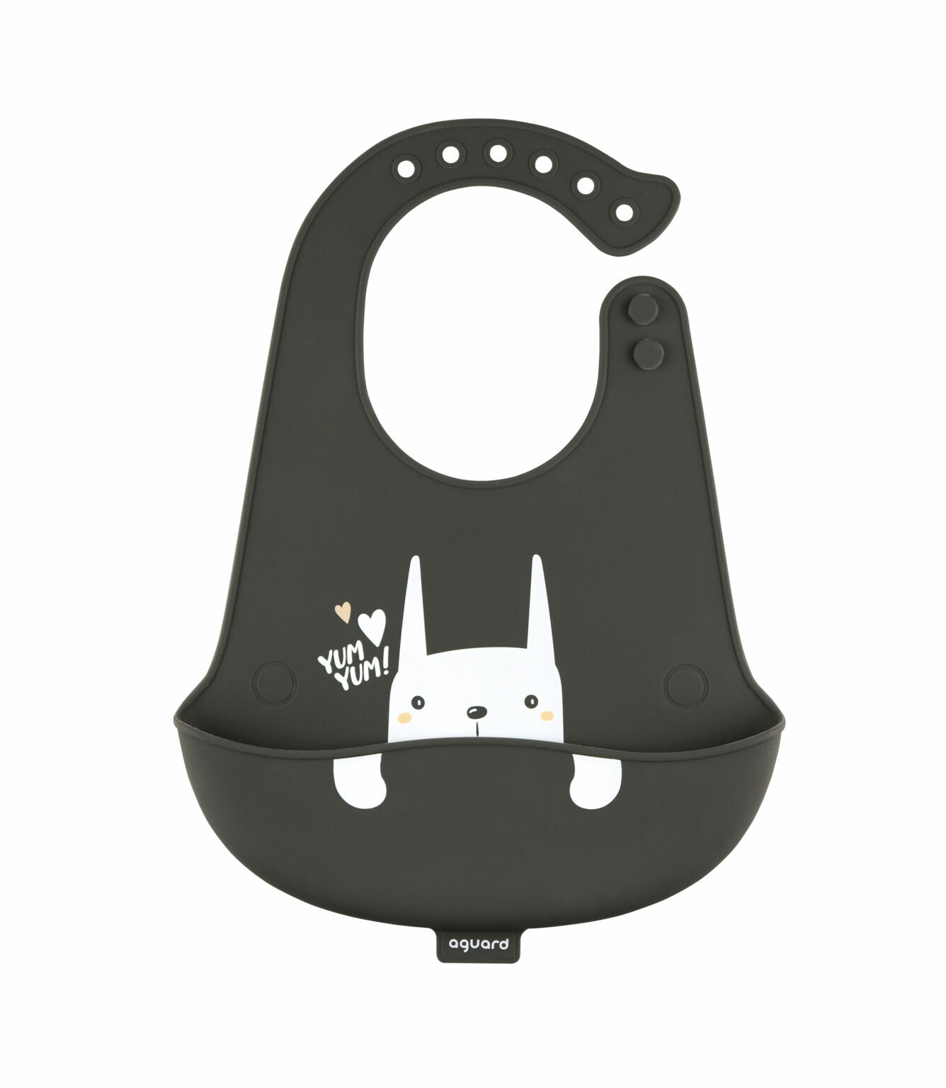 韓國 aguard 便攜口水肩 – 兔仔