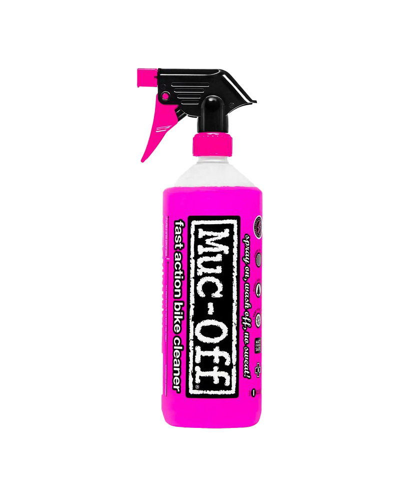 Muc-Off Nano Tech Bike Cleaner 奈米泡沫單車清潔劑
