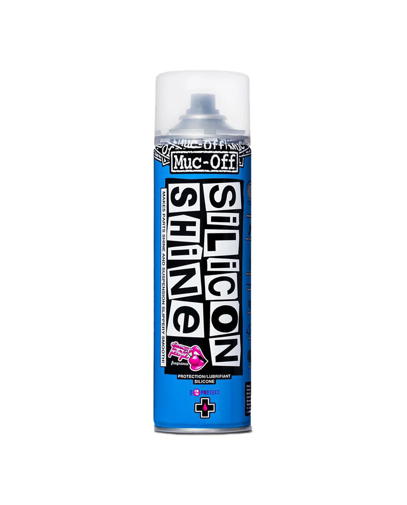 Muc-Off Silicon Shine 噴式亮光劑