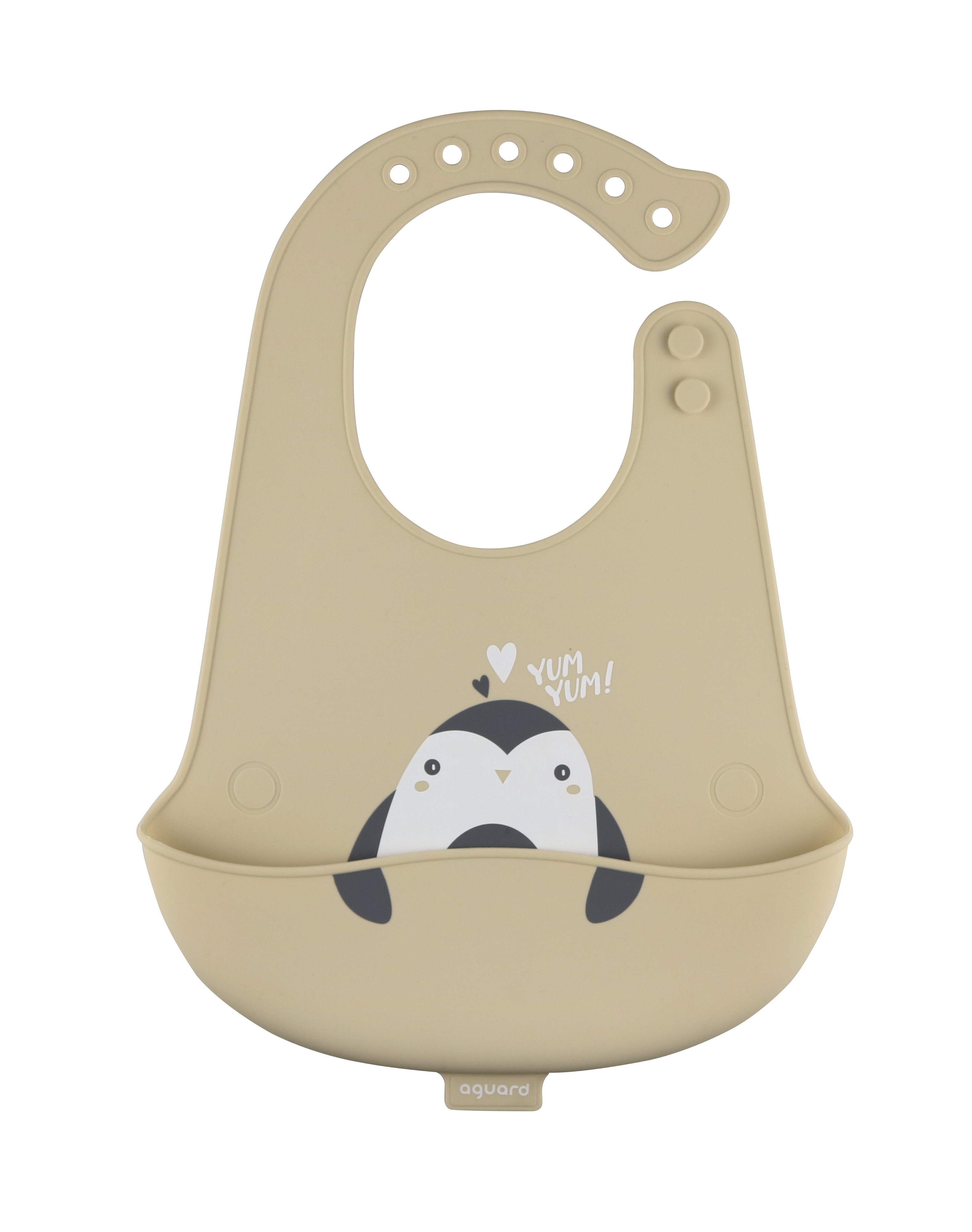 韓國 aguard 便攜口水肩 – 企鵝