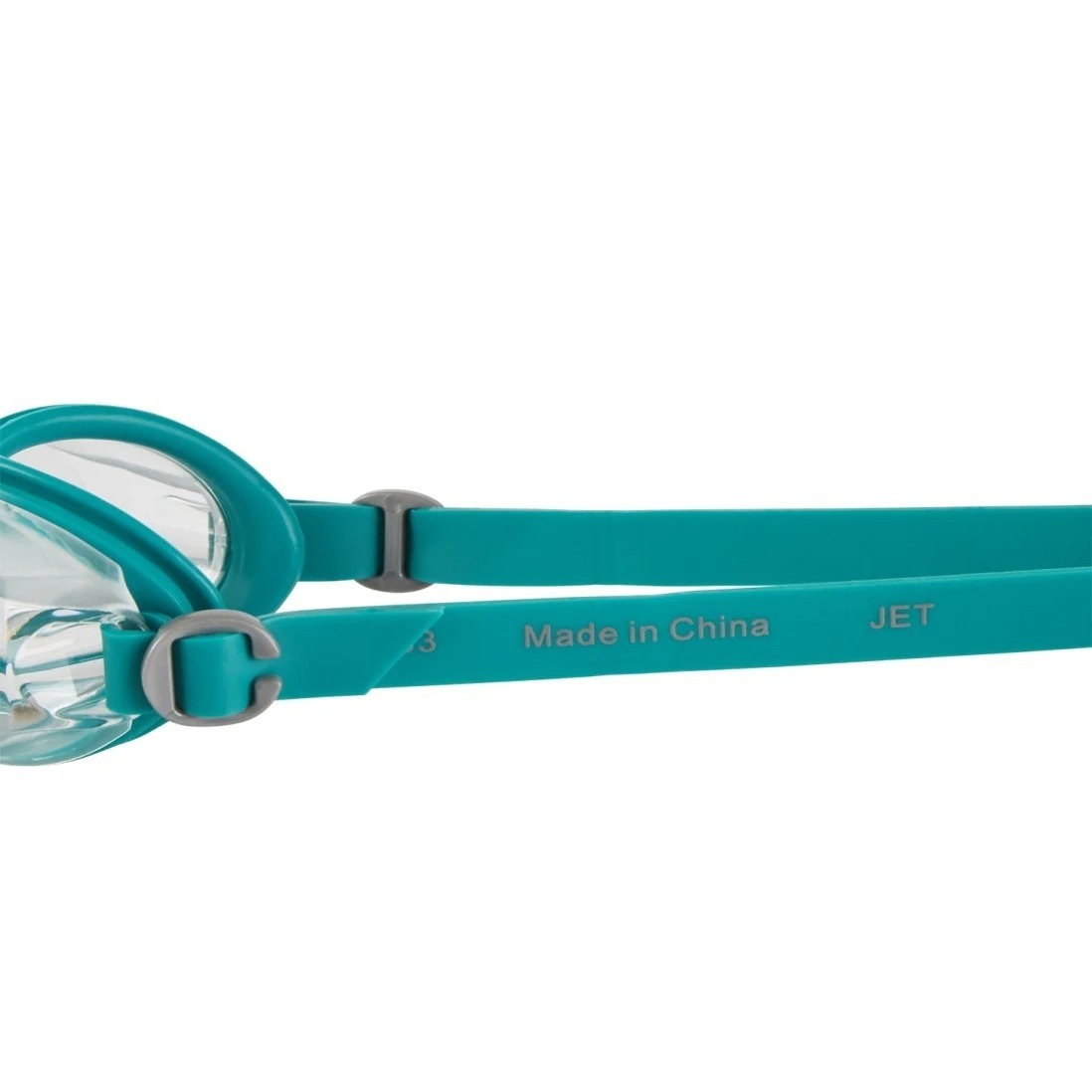 成人 Jet 泳鏡 - 綠/透明