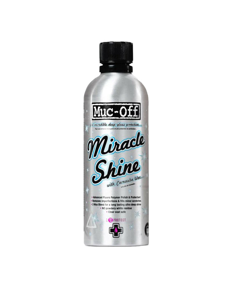 Muc-off Miracle Shine 神奇亮光劑