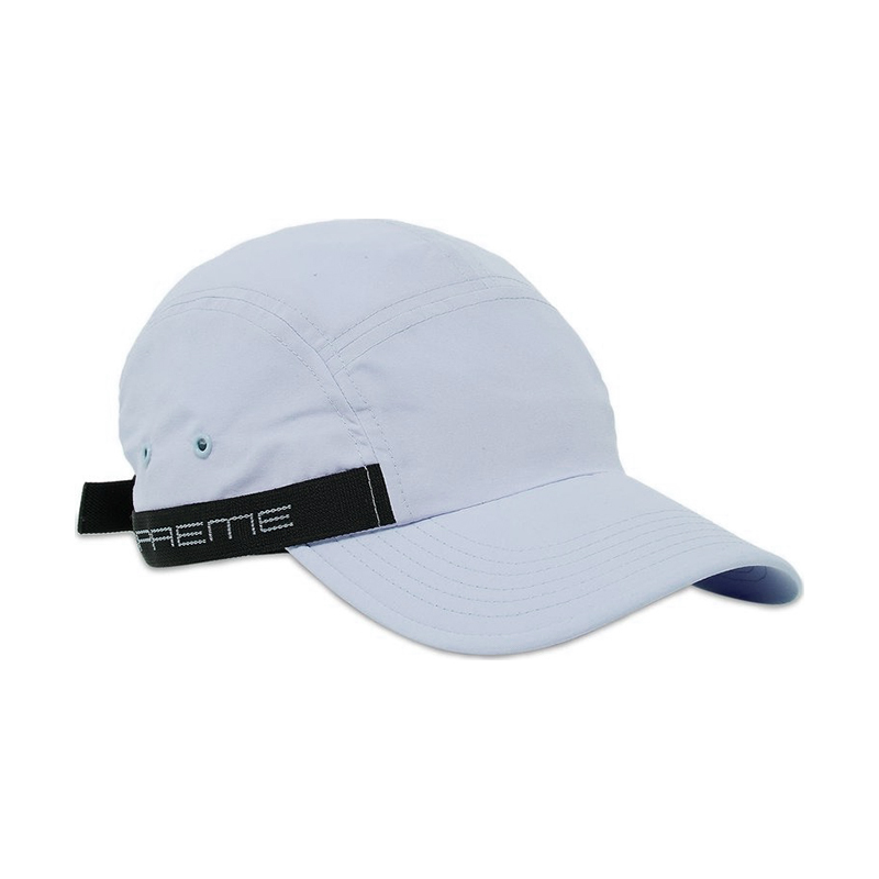 Supreme Sport Webbing Camp Cap 紫藍 帽子 SS23H91-GY [台灣現貨]