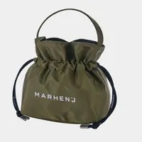 [S] MARHEN.J CHARRON DRAWSTRING BAG,OLIVE, MJ21CCHARNOK-OLIVE KHAKI (SMH46)
