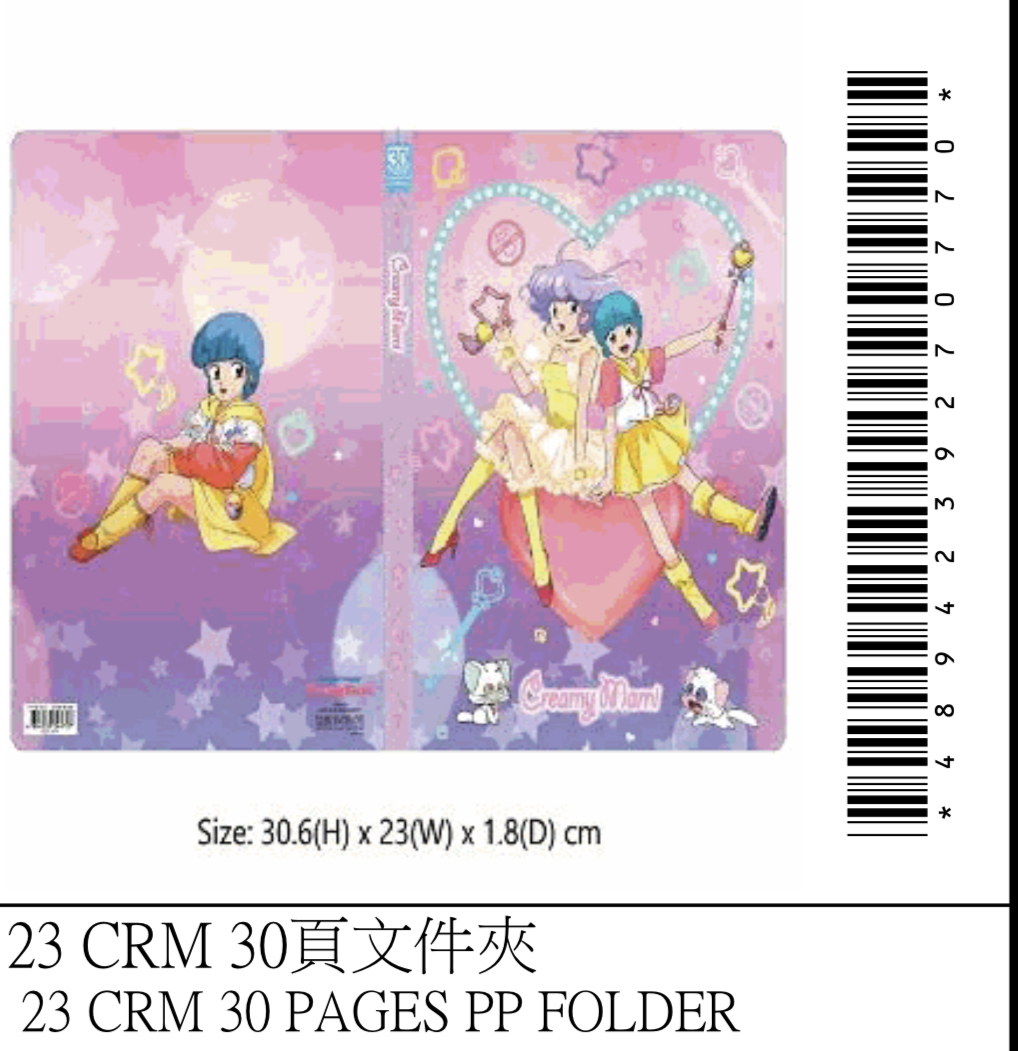 我係小忌廉30頁文件夾