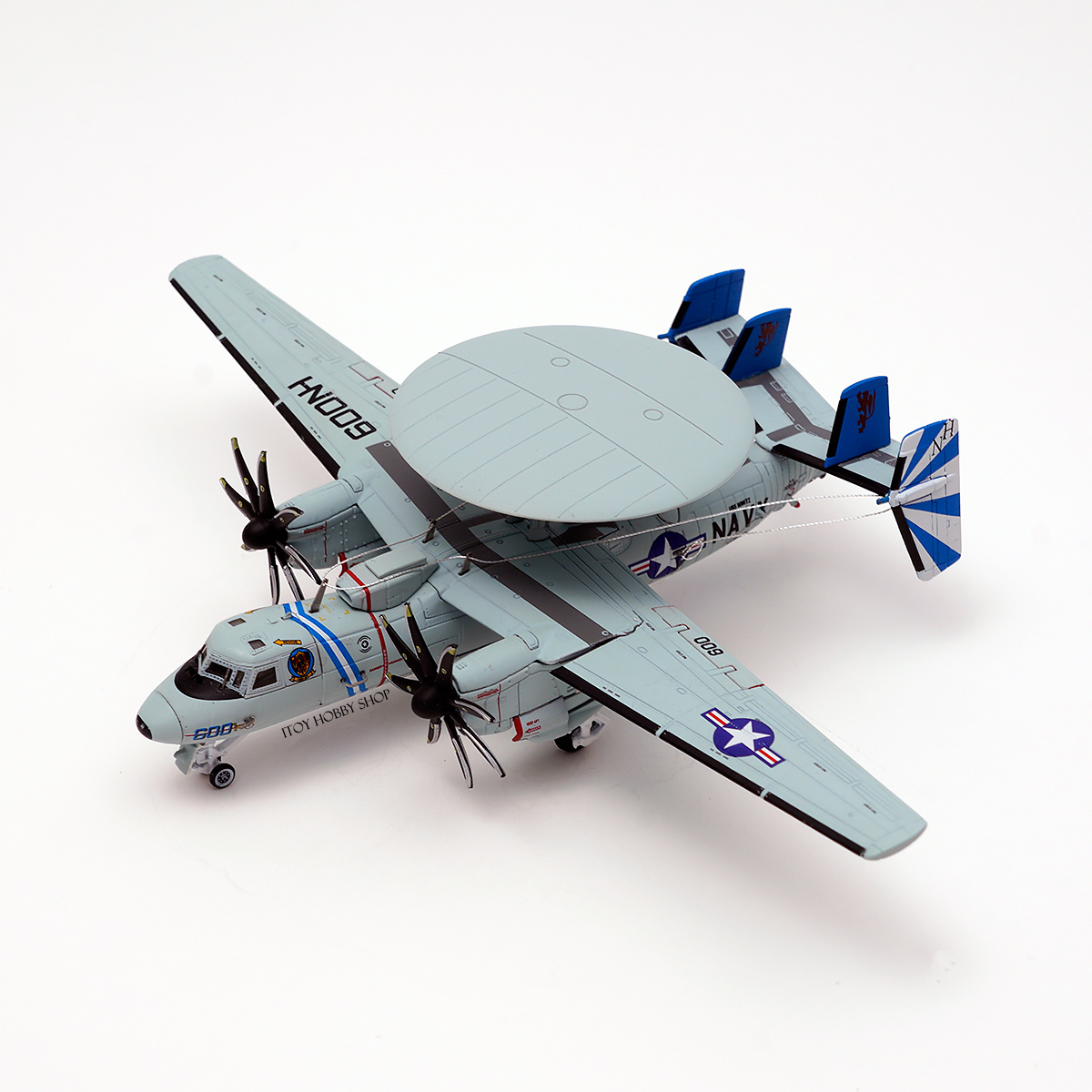 1:144《日本S14》E-2D Advanced Hawkeye 空中預警機｜ITOY HOBBY
