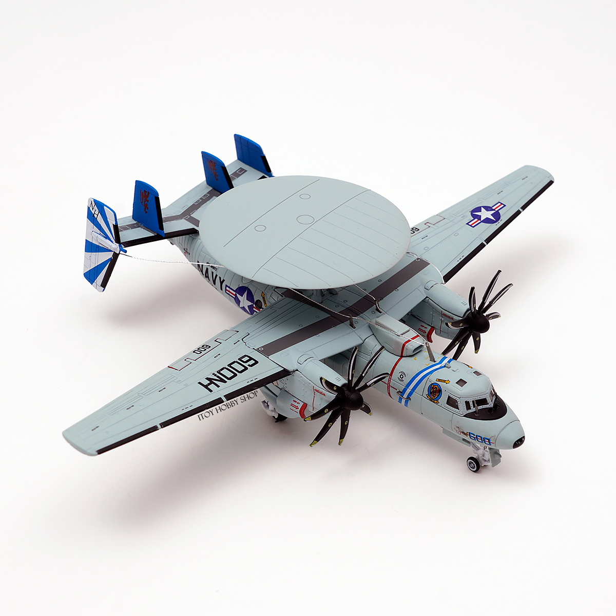 1:144《日本S14》E-2D Advanced Hawkeye 空中預警機｜ITOY HOBBY