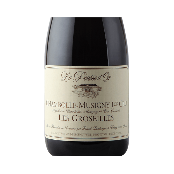 La Pousse d'Or Chambolle Musigny 1er Cru Les Groseilles 2022