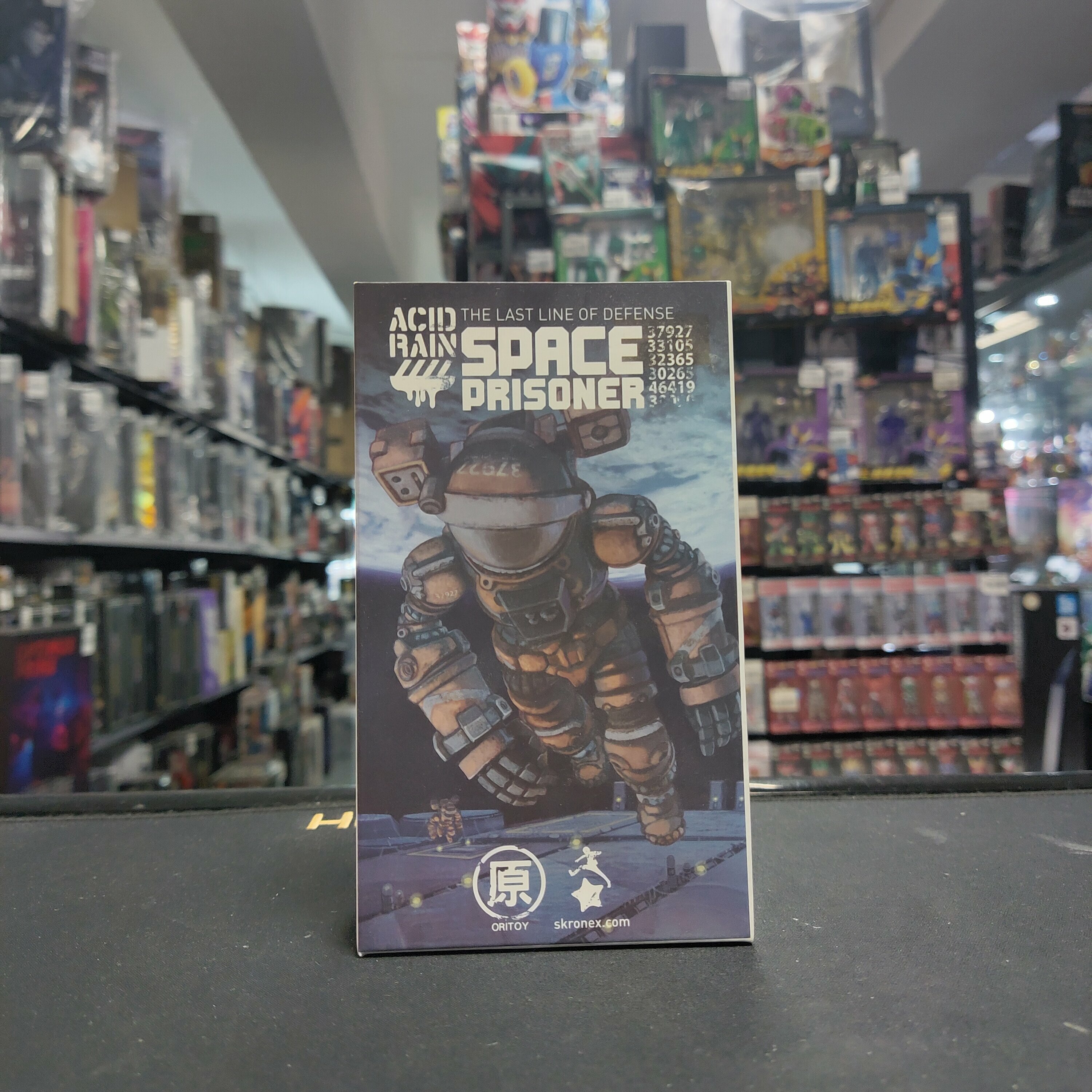 寄賣 其它 酸雨戰爭 太空囚犯