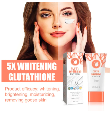 Gluta Whitening Lazy Cream
