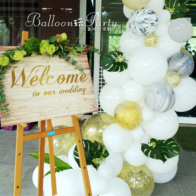 【戶外】婚禮佈置．小清新