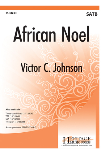 【混聲四部】《African Noel》