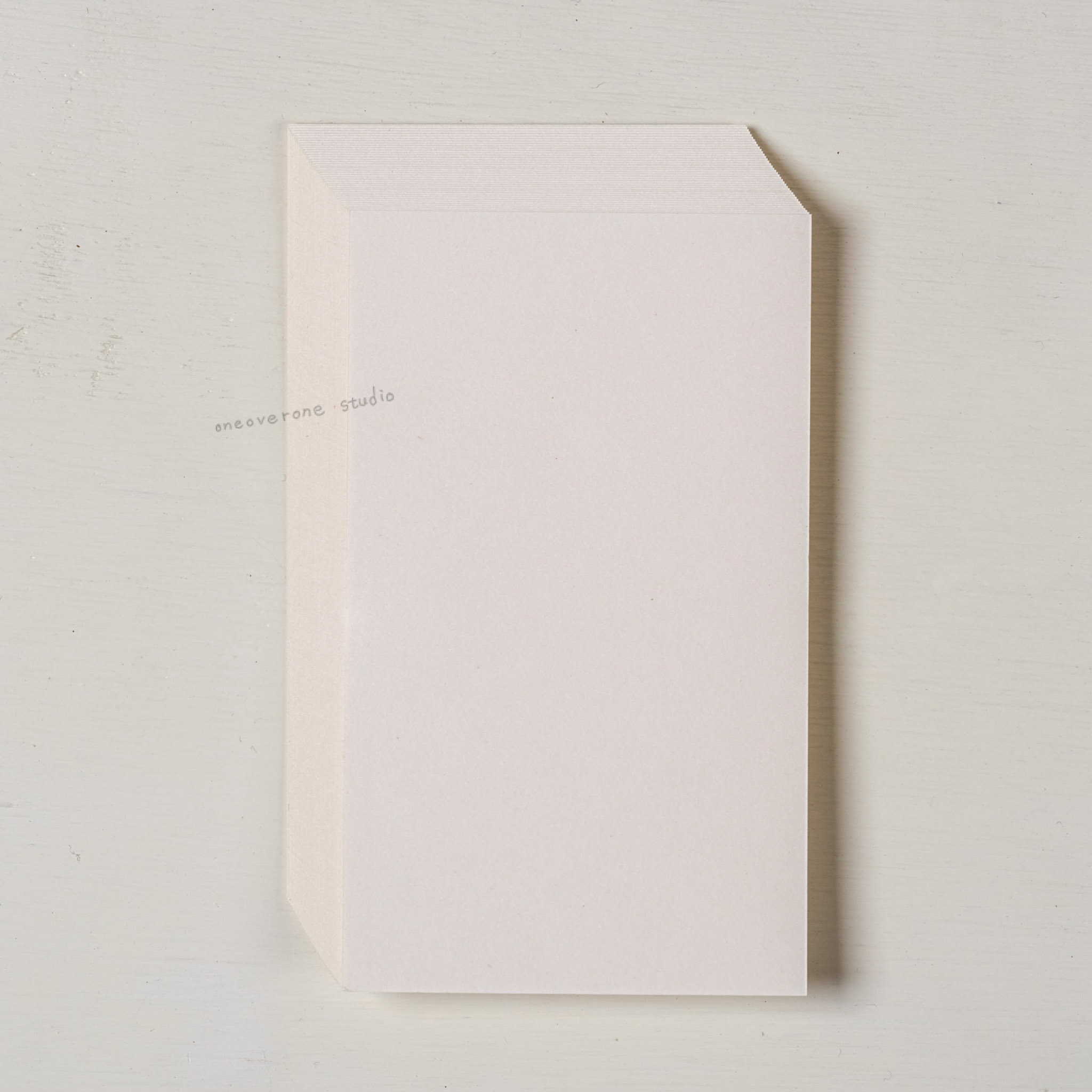 無孔MICRO5尺寸 米色暖陽紙｜一分之一工作室 臺灣