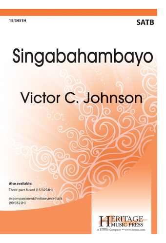 【混聲四部】《Singabahambayo》