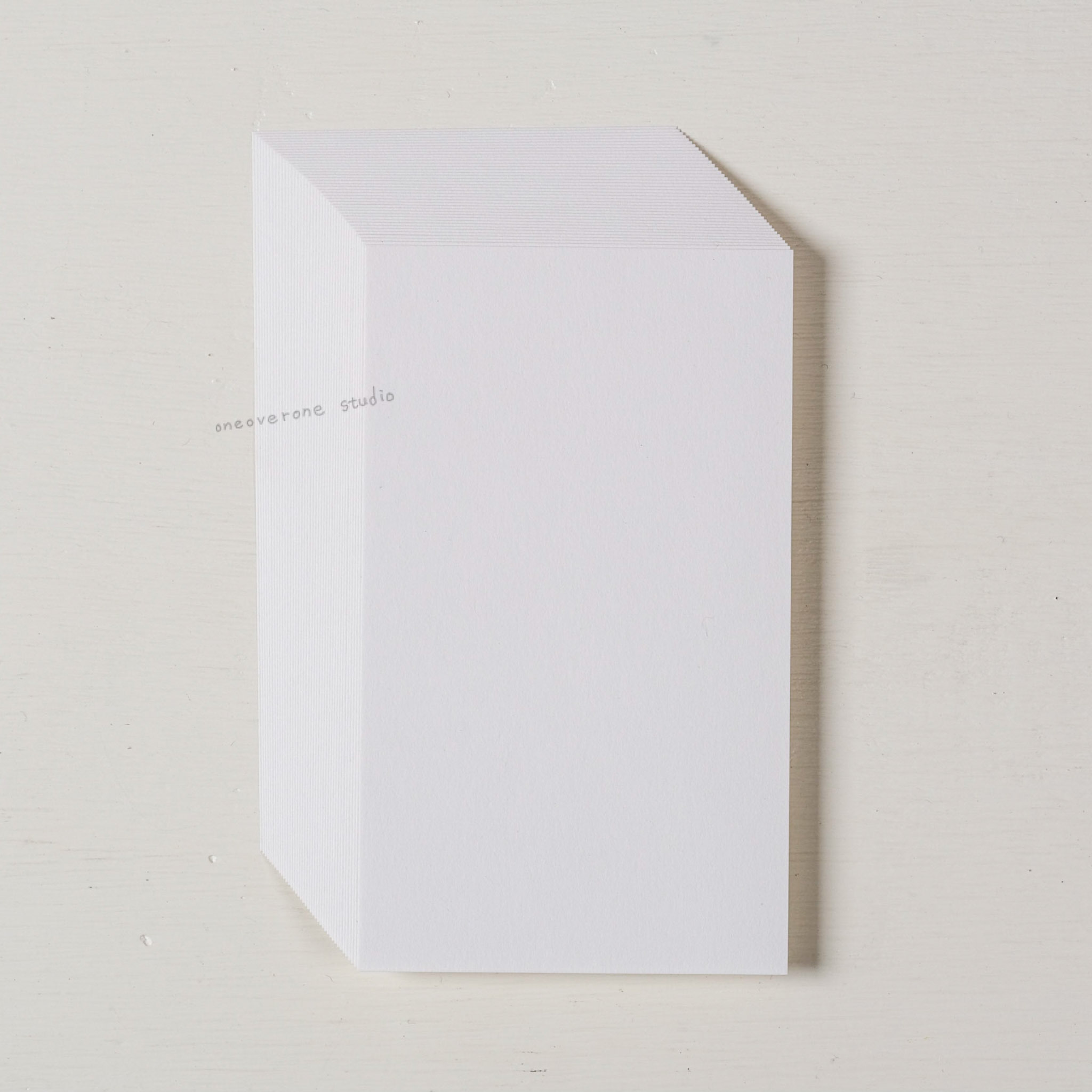 無孔MICRO5尺寸 白色暖陽紙｜一分之一工作室 臺灣
