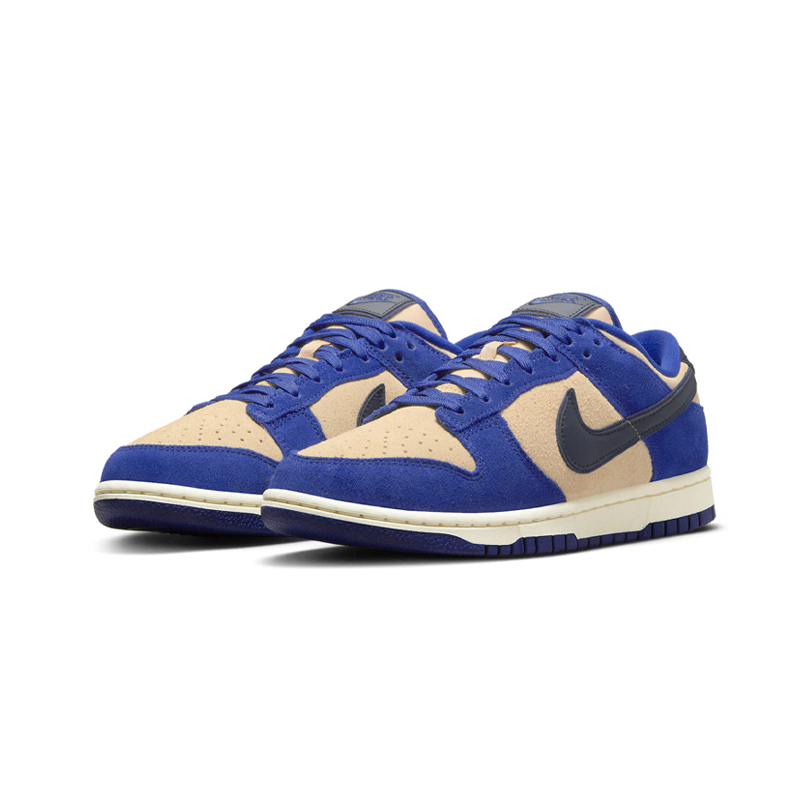 Nike Dunk Low WMNS "Blue Suede" 麂皮 寶石藍 女款 DV7411-400 [台灣現貨]