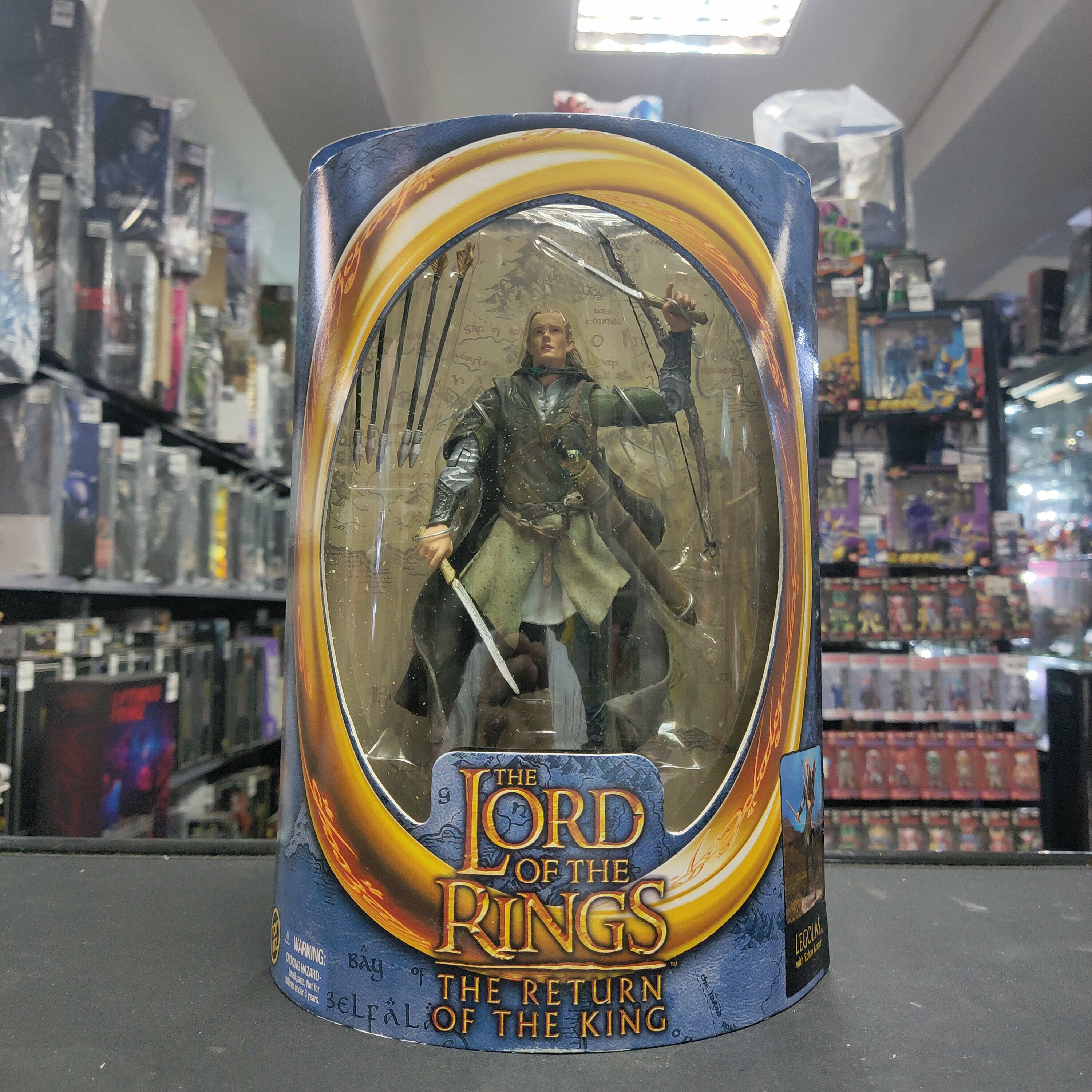 寄賣 其它 Lord of the Rings 'Legolas in Rohan Armour'