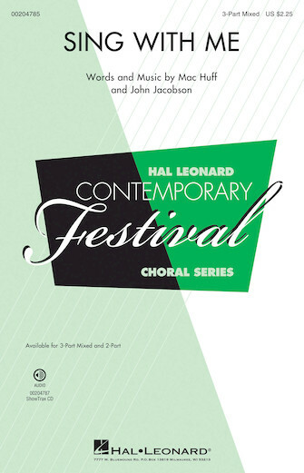 【混聲三部】《Sing with Me》