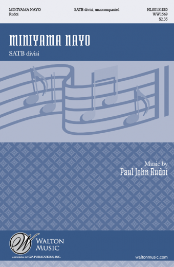 【混聲四部】《Miniyama Nayo》