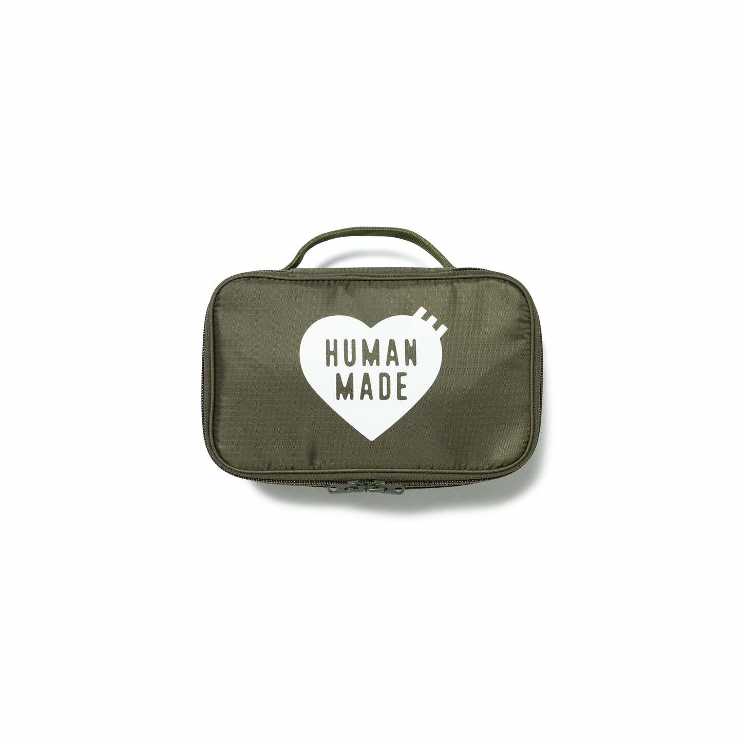 2023SS HUMAN MADE VANITY CASE SMALL 旅行出國電器收纳包手提現貨