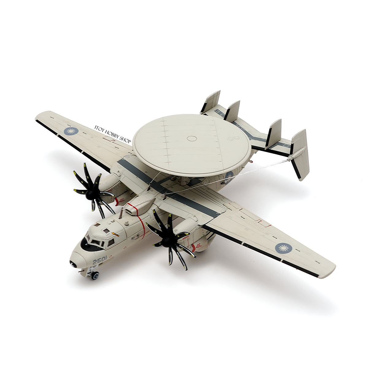【未使用品※注記あり】S14 1/144 E-2K ホークアイ 中華民国空軍 未使用品※注記あり】S14 1/144 E-2K ホークアイ 中華民国空軍
