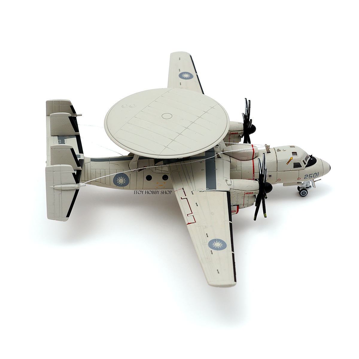 1:144《日本S14》E-2K Hawkeye ROCAF 空中預警機｜ITOY HOBBY SHOP