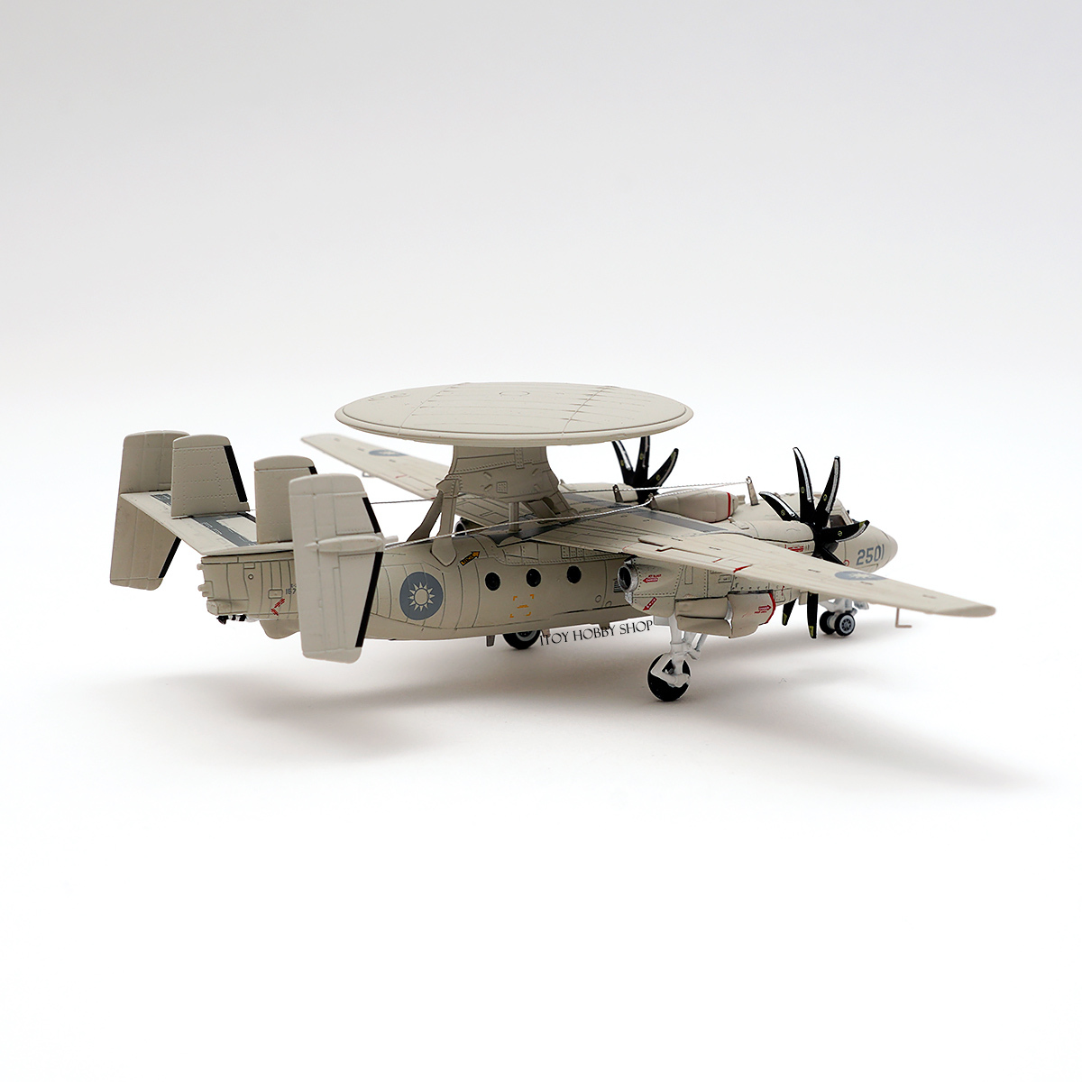 【未使用品※注記あり】S14 1/144 E-2K ホークアイ 中華民国空軍 未使用品※注記あり】S14 1/144 E-2K ホークアイ 中華民国空軍