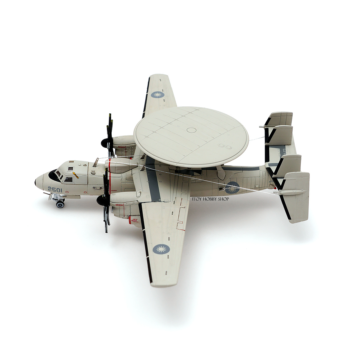 1:144《日本S14》E-2K Hawkeye ROCAF 空中預警機｜ITOY HOBBY SHOP