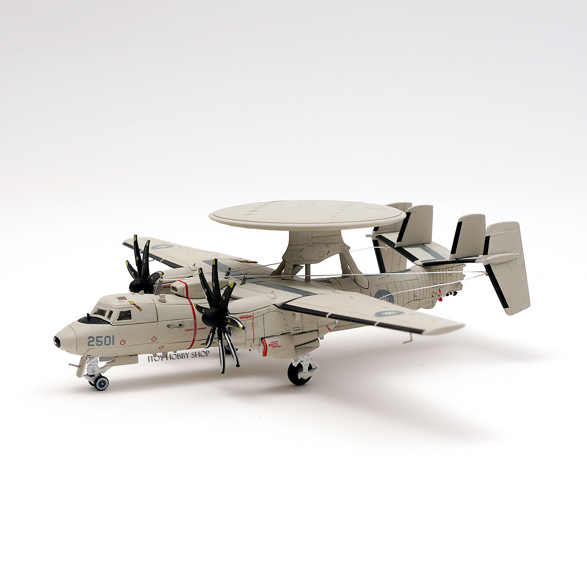 1:144《日本S14》E-2K Hawkeye ROCAF 空中預警機｜ITOY HOBBY SHOP