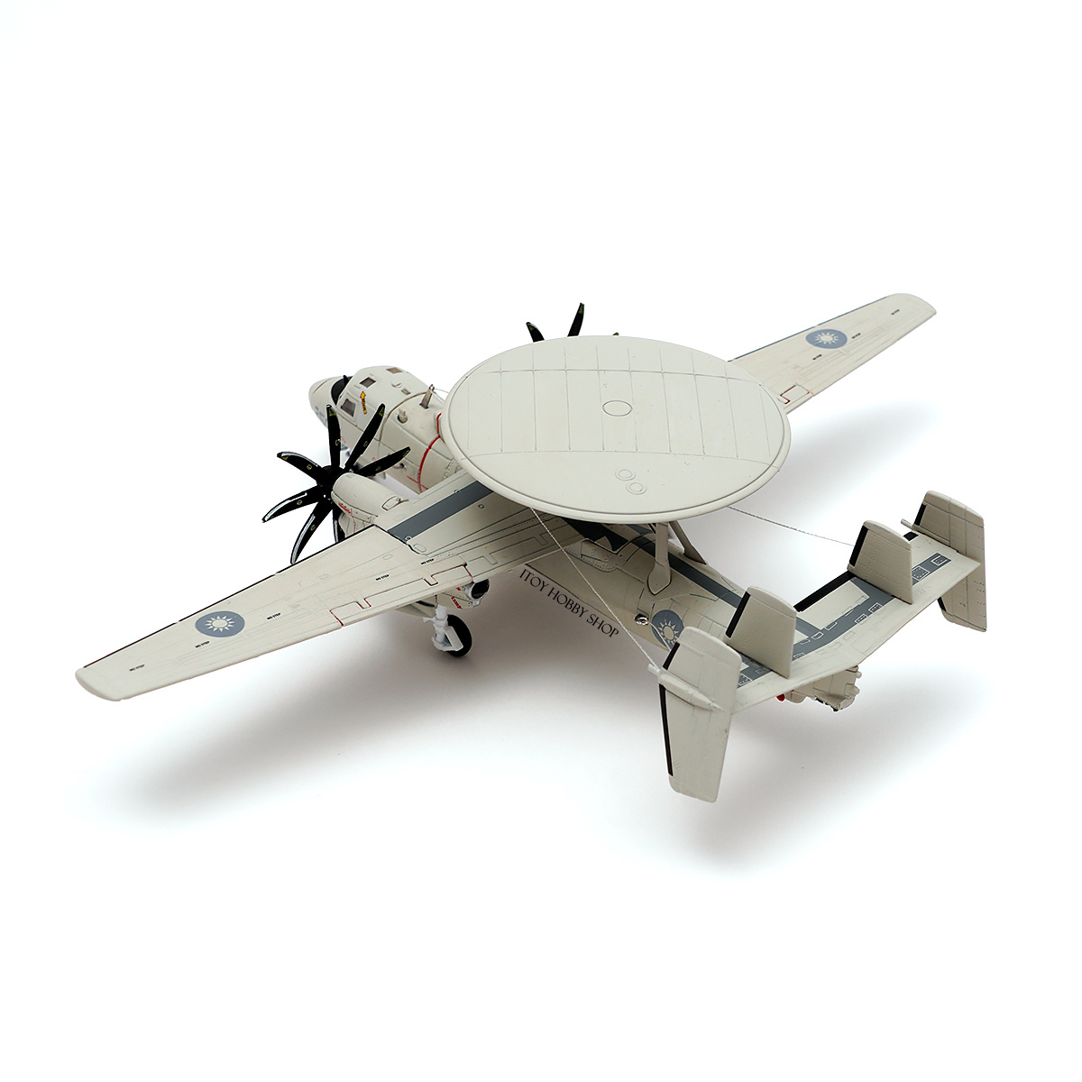 1:144《日本S14》E-2K Hawkeye ROCAF 空中預警機｜ITOY HOBBY SHOP