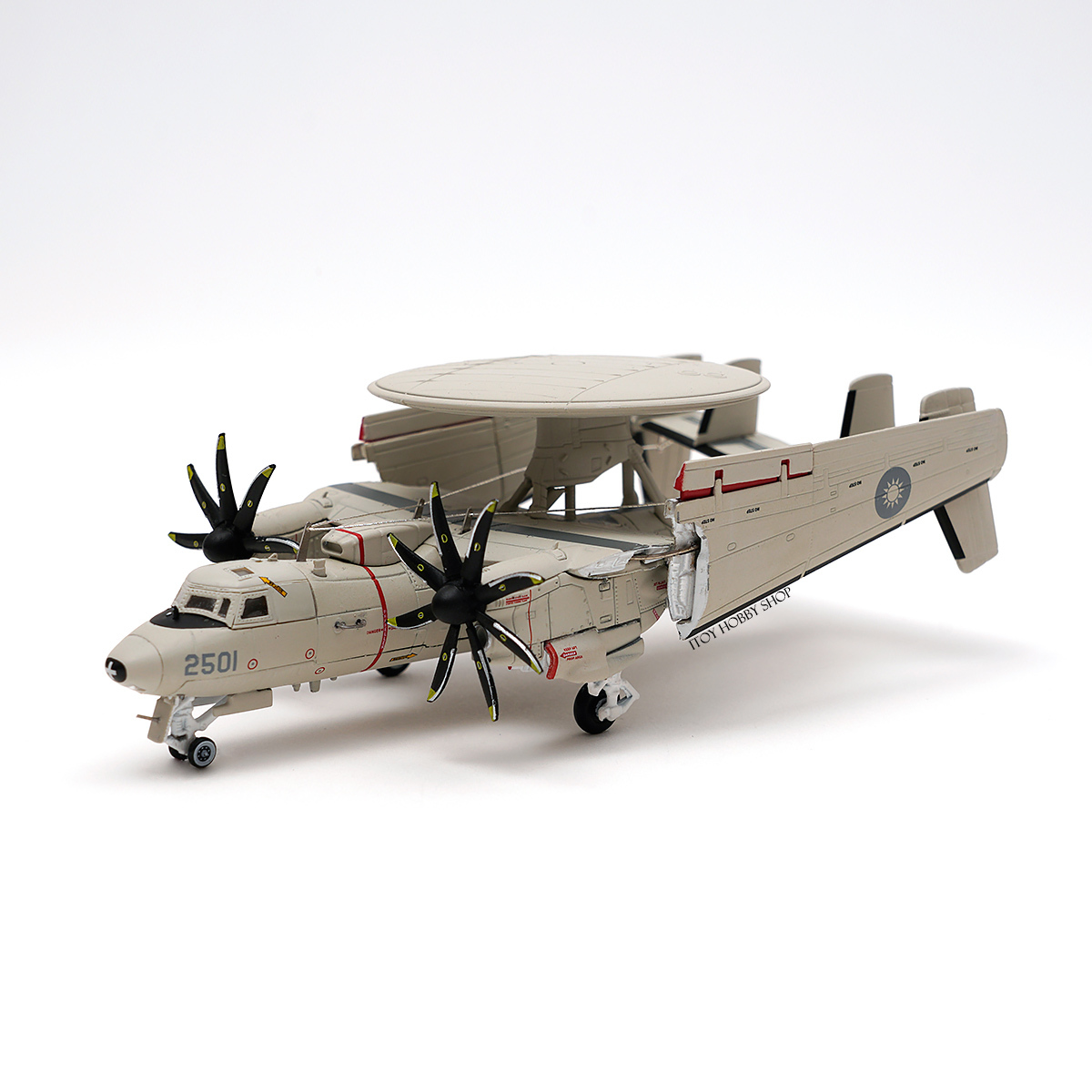 【未使用品※注記あり】S14 1/144 E-2K ホークアイ 中華民国空軍 1:144《日本S14》E-2K Hawkeye ROCAF 空中預警機｜ITOY HOBBY SHOP