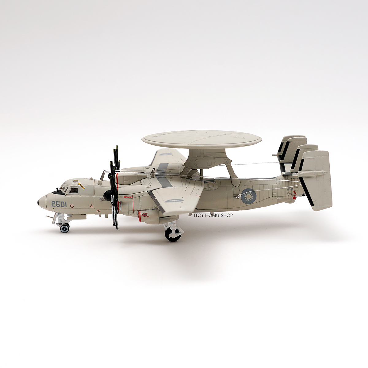 【未使用品※注記あり】S14 1/144 E-2K ホークアイ 中華民国空軍 S14 Aviation Fighters Series E-2K ホークアイ 中華民国空軍