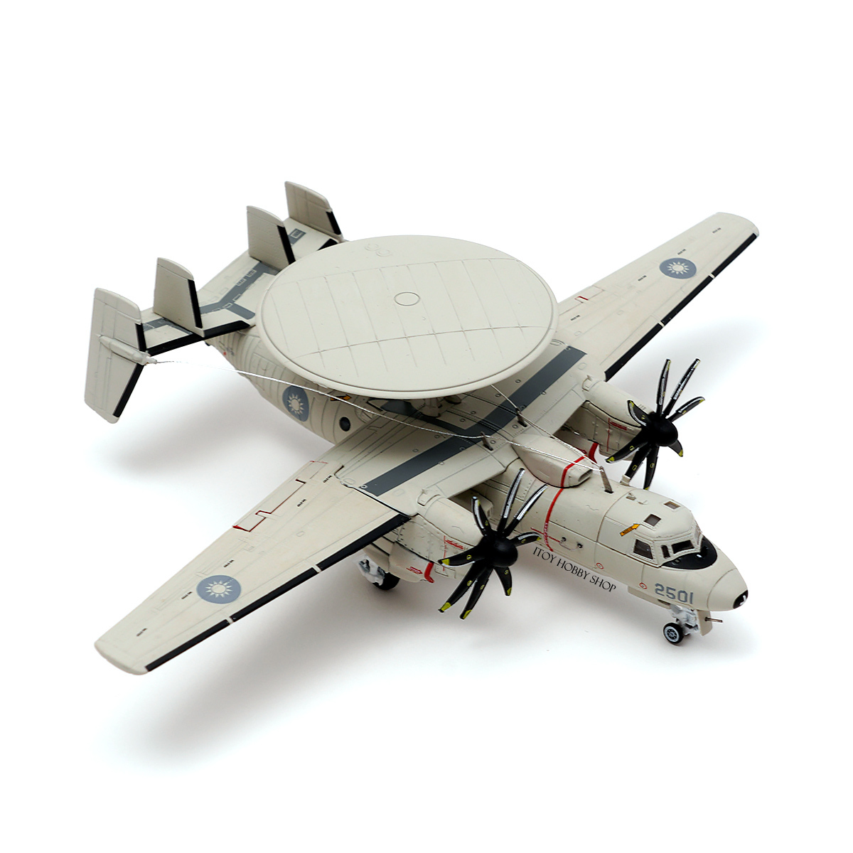 【未使用品※注記あり】S14 1/144 E-2K ホークアイ 中華民国空軍 未使用品※注記あり】S14 1/144 E-2K ホークアイ 中華民国空軍