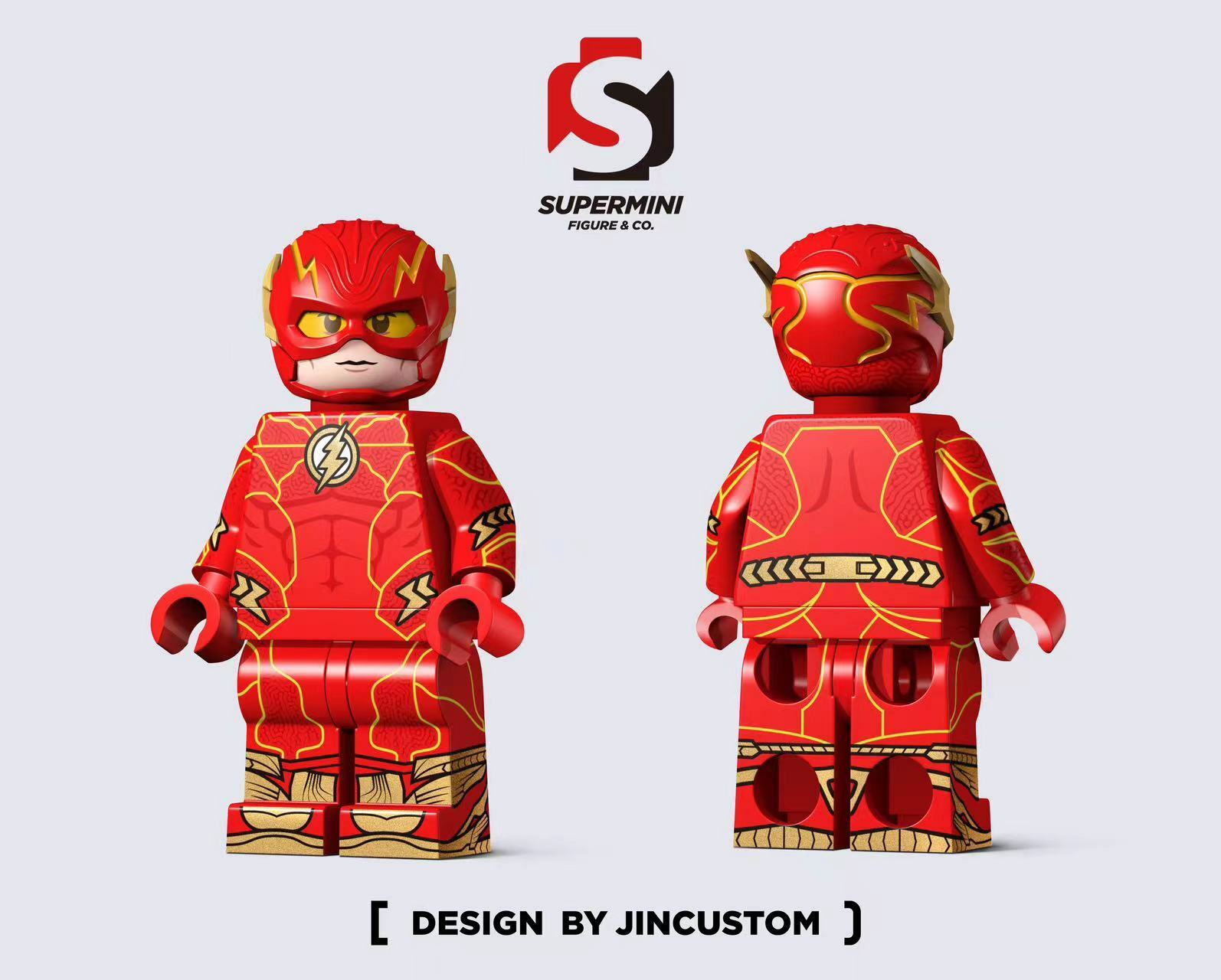 [SUPERMINI][In Stock] The Flash - Lightning Ver. [PADprinted]