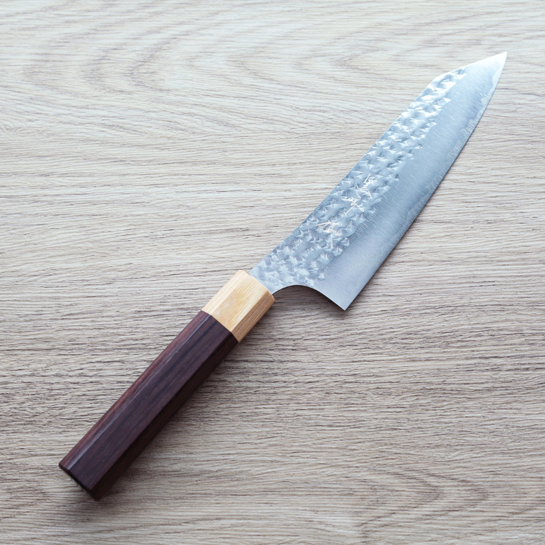 黑崎優 閃光 文化刀 165mm SG2粉末HSS鋼