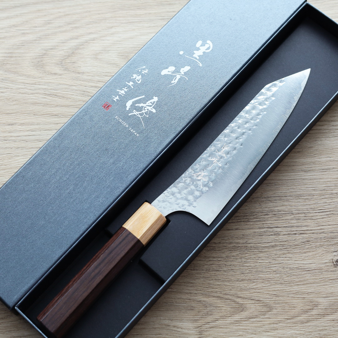 黑崎優 閃光 文化刀 165mm SG2粉末HSS鋼