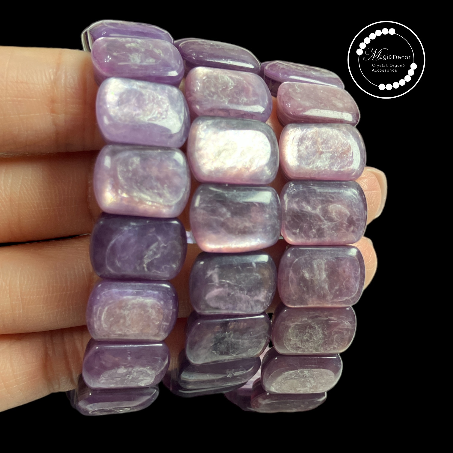 250823 - C54 紫祖母晶手排 (微瑕疵, 不退不換)