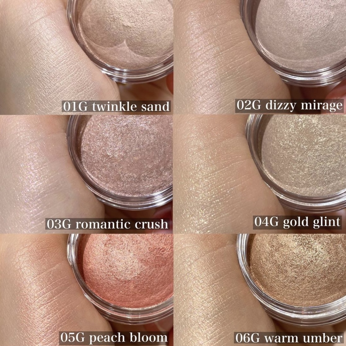 DECORTE Eye Glow Gem Skin Shadow 寶石單色眼影 6g