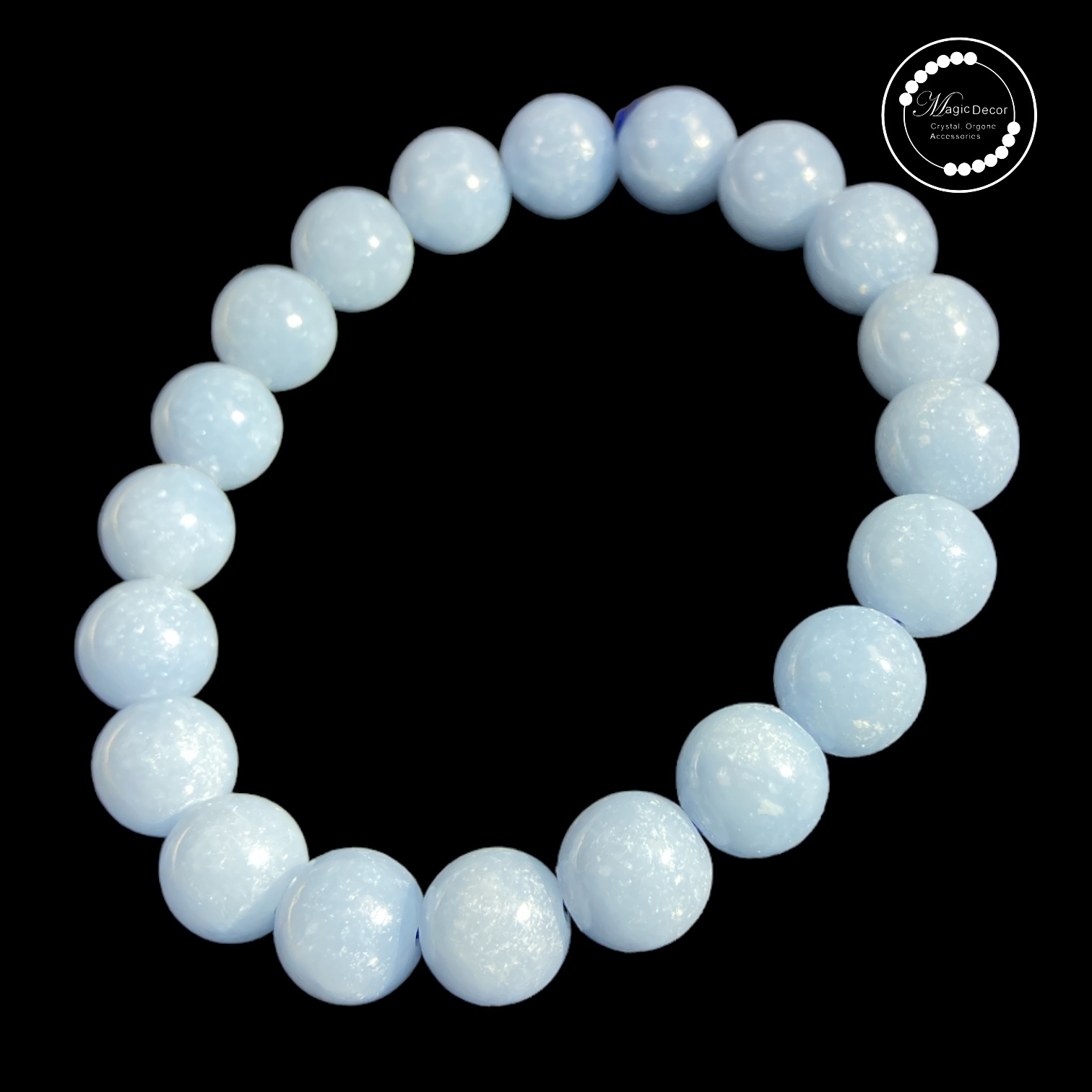 20627 - A53 10mm+秘魯天使石手串