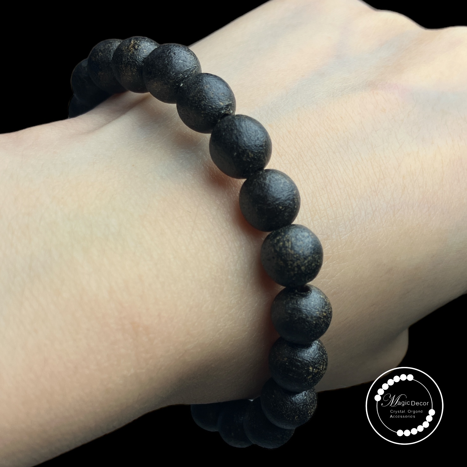 260117 - C47 8mm+烏木沉香手串