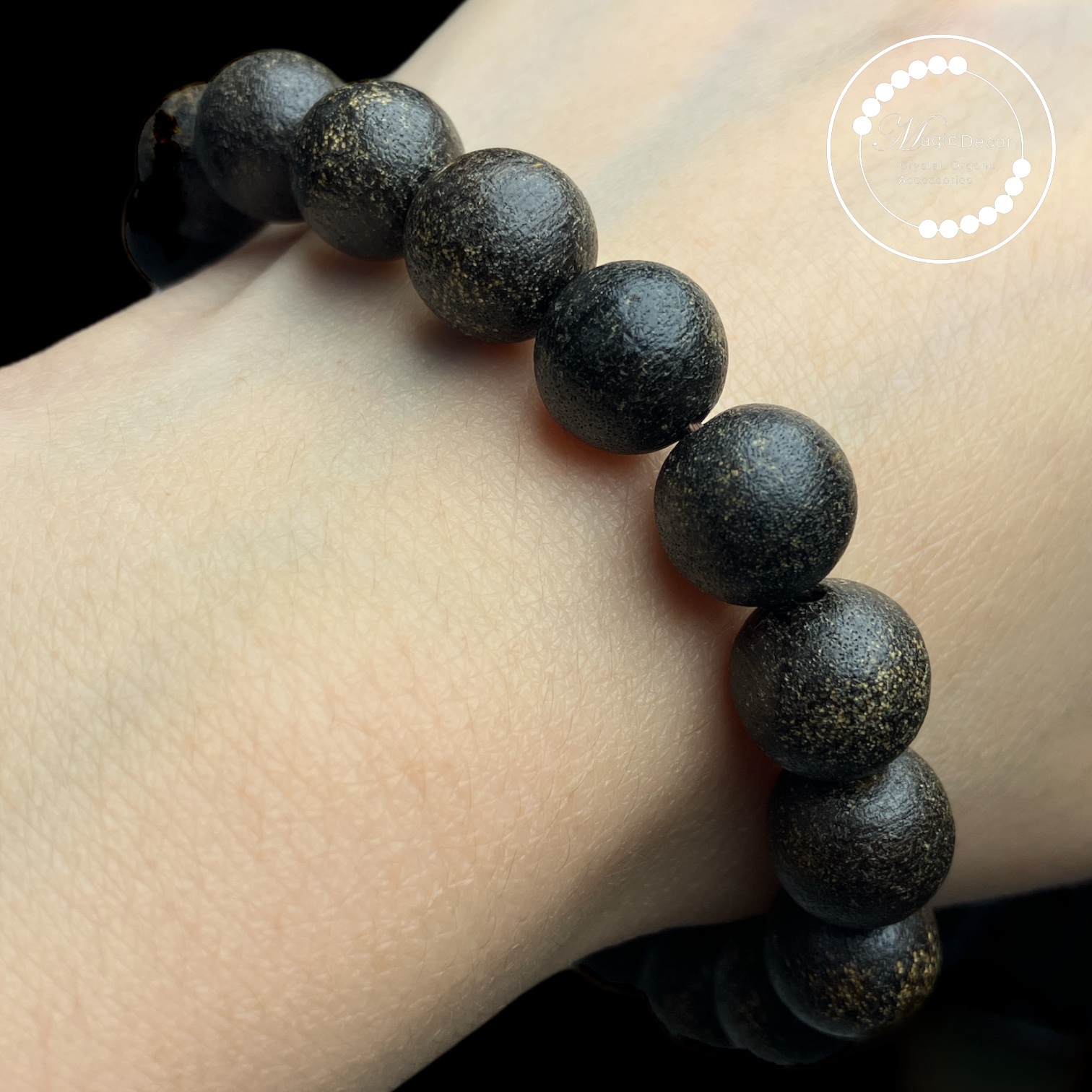 260117 - C48 10mm+烏木沉香手串