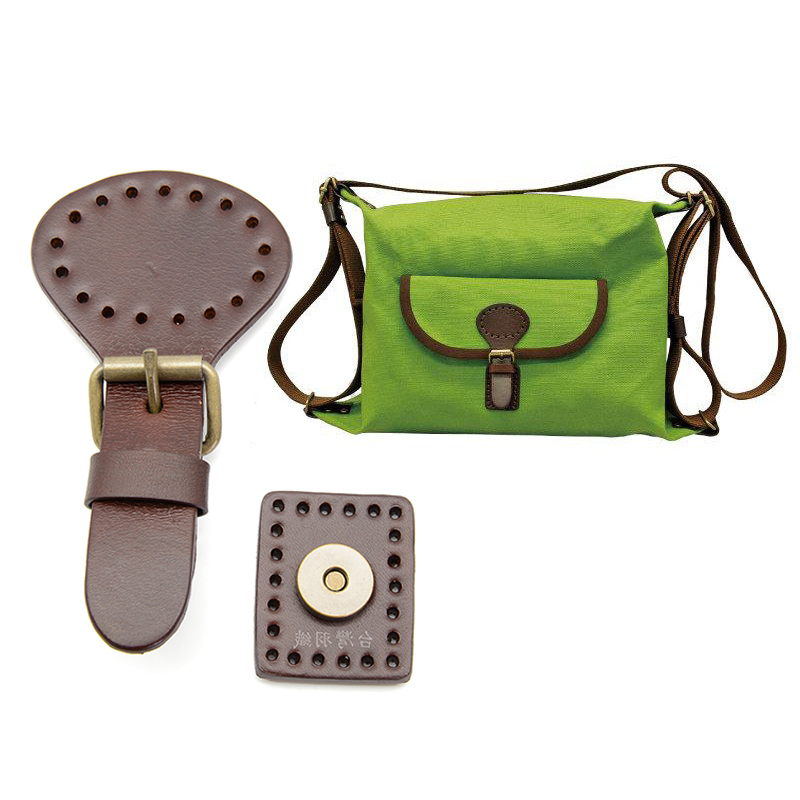 真皮可調式皮盼釦