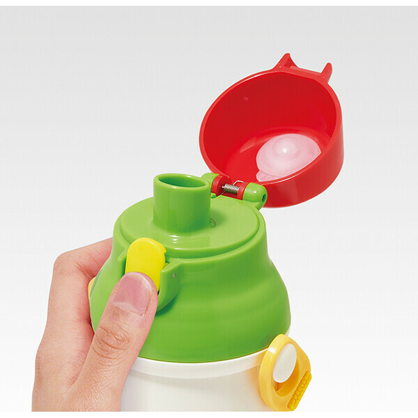 【日本境內款】日本 Skater 銀離子抗菌 直飲式冷水壺 (共3款，480ml)