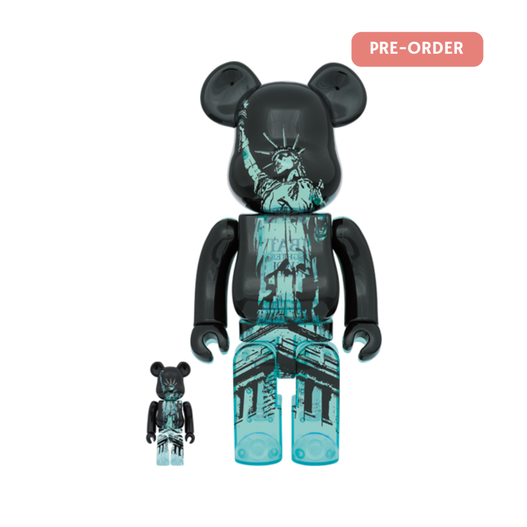 Statue of Liberty BE@RBRICK 100％ & 400％