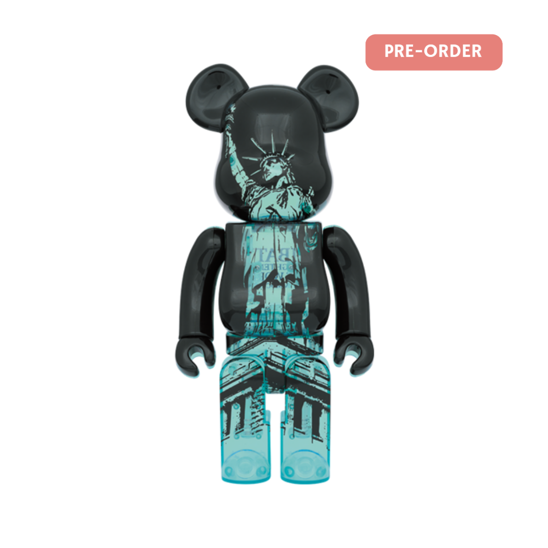 Statue of Liberty BE@RBRICK 100％ & 400％