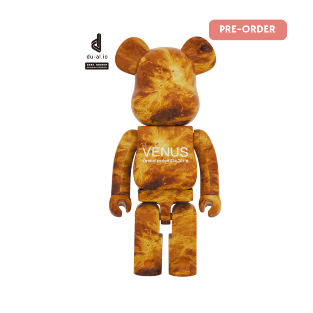 VENUS BE@RBRICK 100％ & 400％